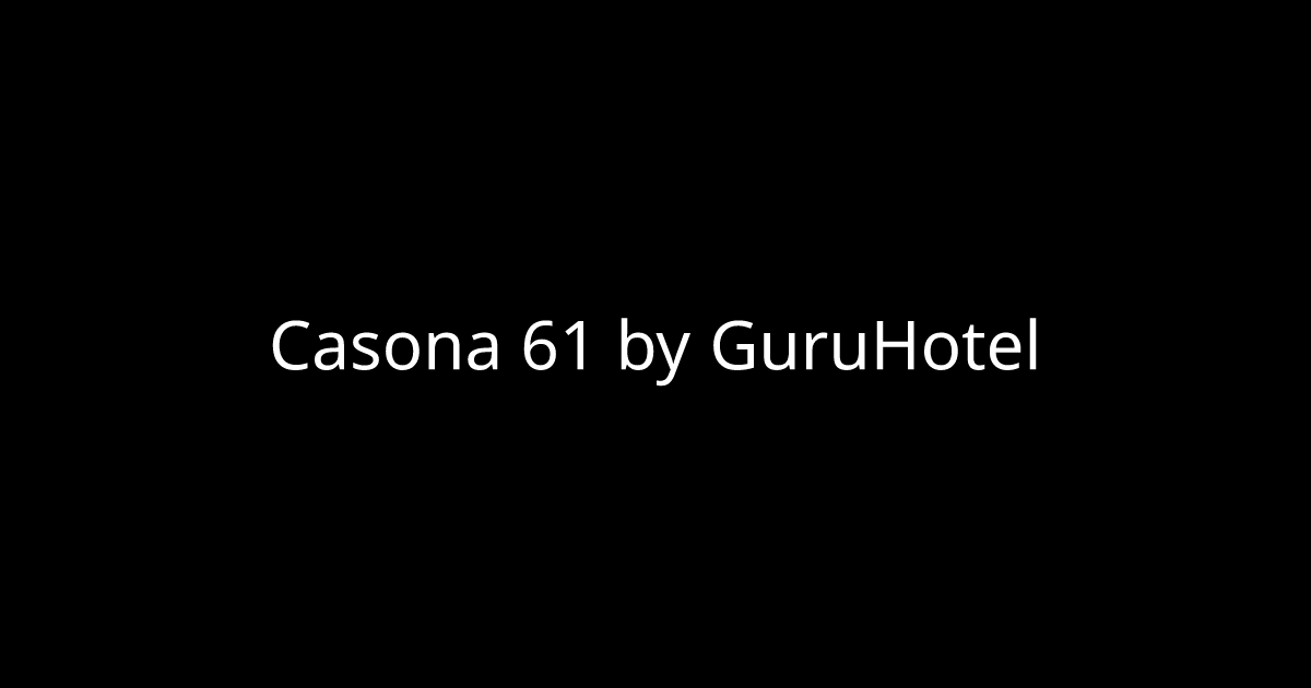 Casona 61 in Mérida
